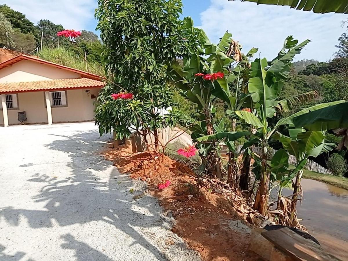 Chacara Recanto Das Pedras Para 8 Pessoas Serra Negra  Dış mekan fotoğraf