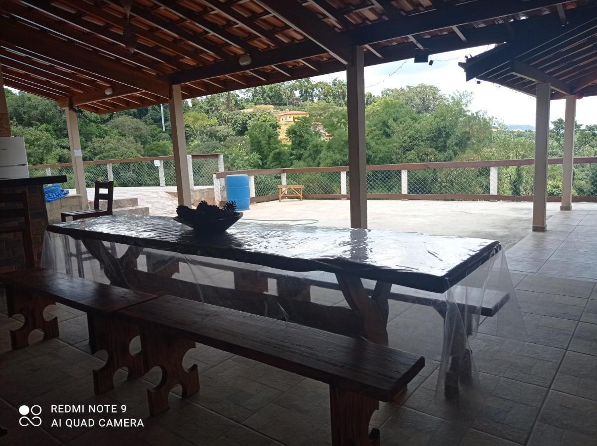 Chacara Recanto Das Pedras Para 8 Pessoas Serra Negra  Dış mekan fotoğraf