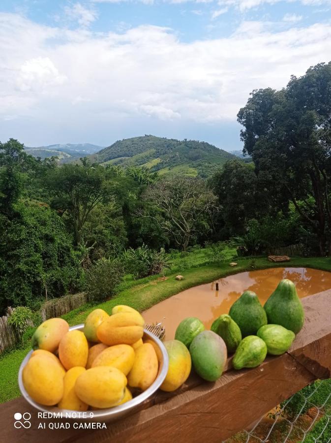 Chacara Recanto Das Pedras Para 8 Pessoas Serra Negra  Dış mekan fotoğraf