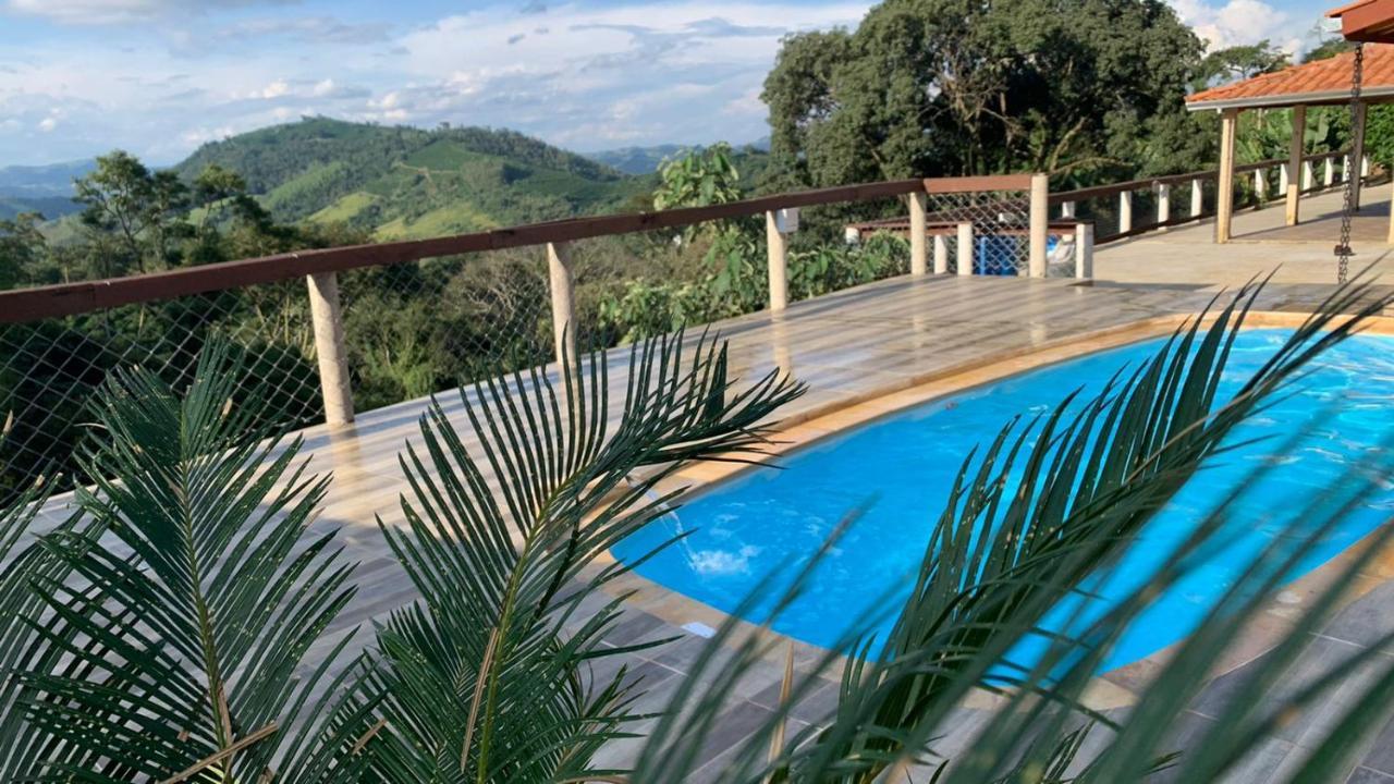 Chacara Recanto Das Pedras Para 8 Pessoas Serra Negra  Dış mekan fotoğraf