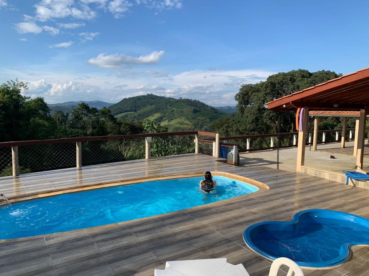 Chacara Recanto Das Pedras Para 8 Pessoas Serra Negra  Dış mekan fotoğraf