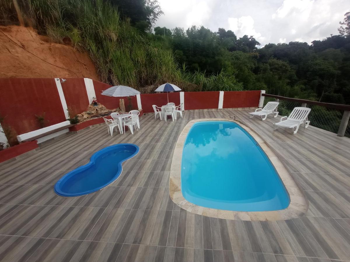 Chacara Recanto Das Pedras Para 8 Pessoas Serra Negra  Dış mekan fotoğraf
