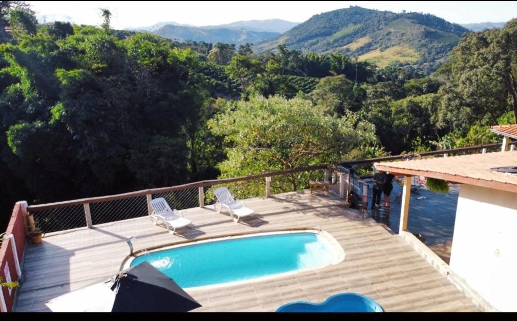 Chacara Recanto Das Pedras Para 8 Pessoas Serra Negra  Dış mekan fotoğraf