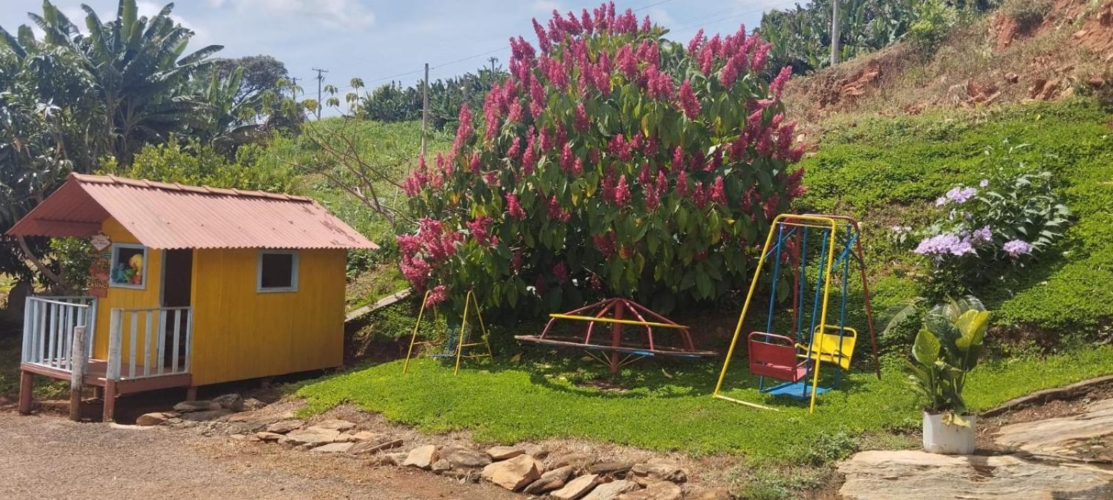 Chacara Recanto Das Pedras Para 8 Pessoas Serra Negra  Dış mekan fotoğraf